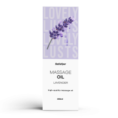 Huile de massage haute qualité - Lavande 250ml