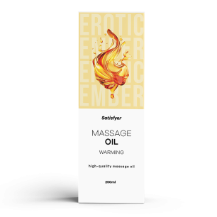 Huile de massage haute qualité - Effet chaud 250ml