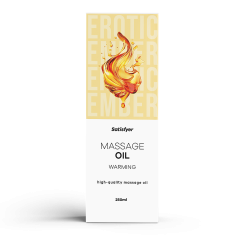 Huile de massage haute qualité - Effet chaud 250ml
