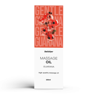 Huile de massage haute qualité - Guarana 250ml