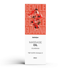 Huile de massage haute qualité - Guarana 250ml