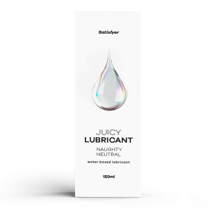 Lubrifiant à base d'eau - Neutre coquin 300 ml