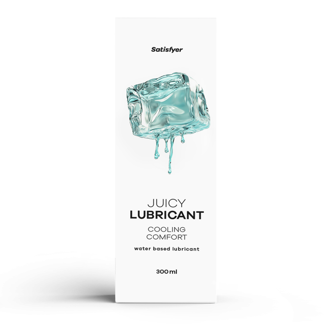 Lubrifiant à base d'eau - confort rafraîchissant 300 ml