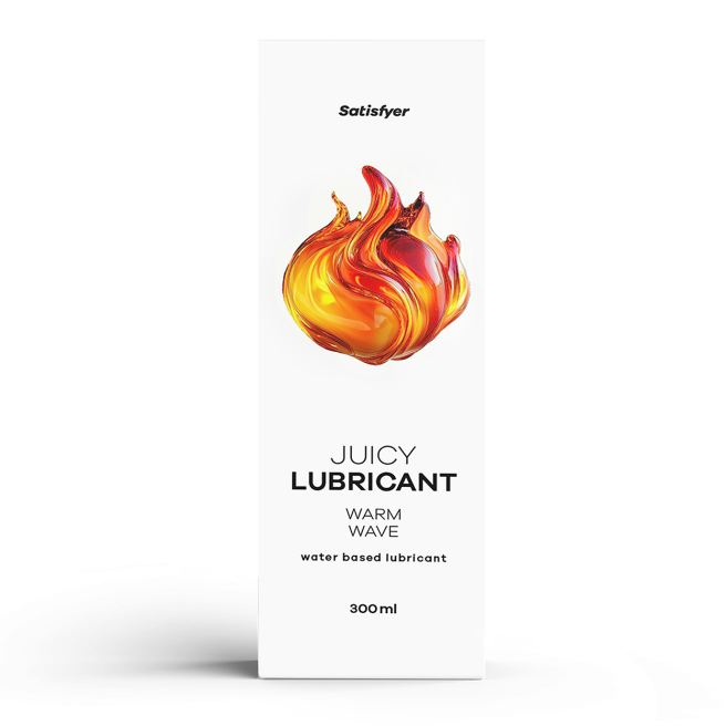 Lubrifiant à base d'eau - Vague de chaleur 300 ml