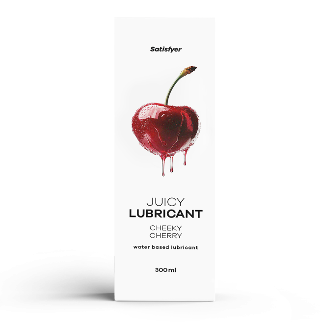 Lubrifiant à base d'eau - Cerise 300 ml