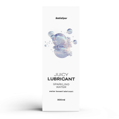 Lubrifiant à base d'eau - Eau pétillante 300 ml