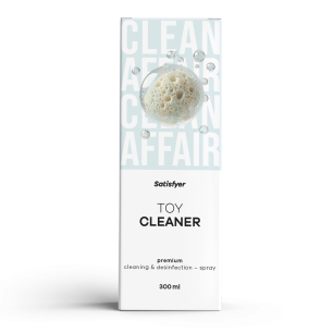 Nettoyant sextoy - spray haute qualité 300 ml Nettoyant sextoy - spray haute qualité 300 ml