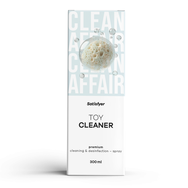 Nettoyant sextoy - spray haute qualité 300 ml