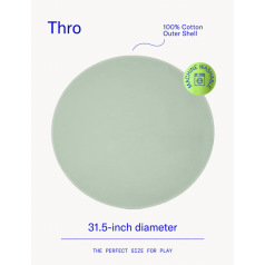 Dame - Couverture Impérméable - Sauge Dame - Couverture Impérméable - Sauge