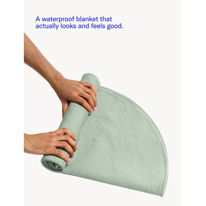 Dame - Couverture Impérméable - Sauge