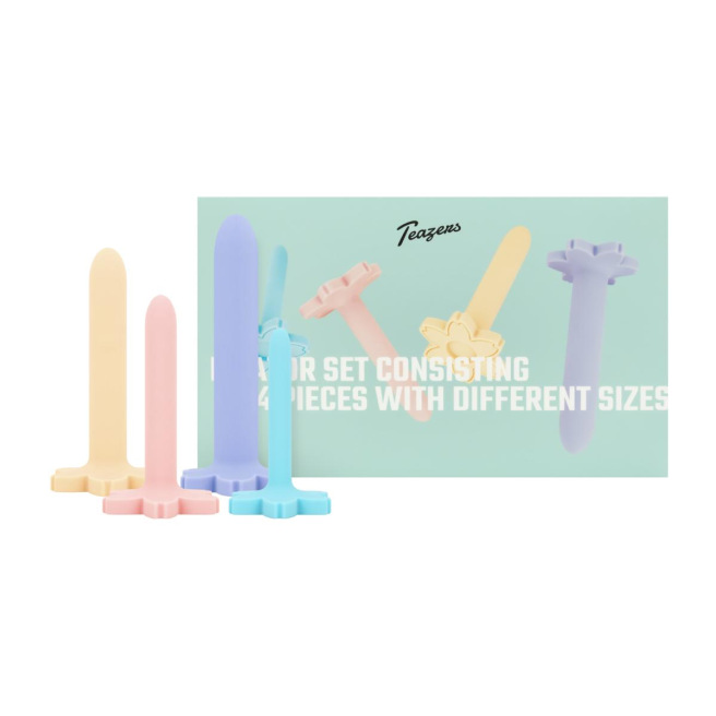 Teazer - Dilatateur Vaginale - 4 pces Teazer - Dilatateur Vaginale - 4 pces