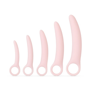Teazers kit de dilatateur vaginale 5pces - Rose Teazers kit de dilatateur vaginale 5pces - Rose