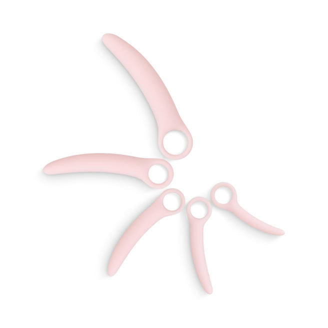 Teazers kit de dilatateur vaginale 5pces - Rose Teazers kit de dilatateur vaginale 5pces - Rose