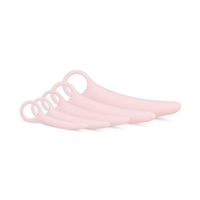 Teazers kit de dilatateur vaginale 5pces - Rose Teazers kit de dilatateur vaginale 5pces - Rose