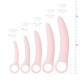 Teazers kit de dilatateur vaginale 5pces - Rose