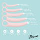 Teazers kit de dilatateur vaginale 5pces - Rose