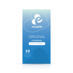 EasyGlide - Original Condoms - 10 pieces EasyGlide - Original Condoms - 10 pieces