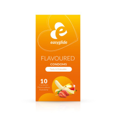 EasyGlide - Flavored Condoms - 10 pieces EasyGlide - Flavored Condoms - 10 pieces