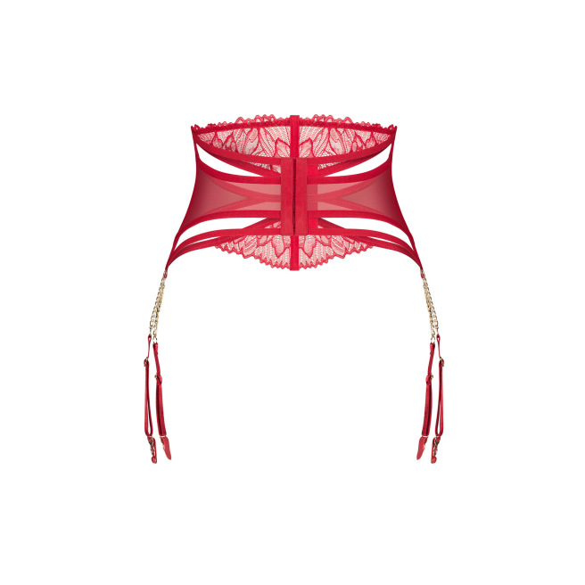 Matildea porte-jarretelles - Rouge