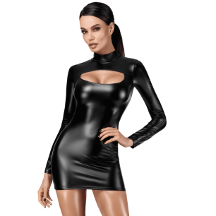 F366 Vixen Robe Moulante ouverte