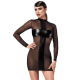 F369 Crossfire Mini Robe en maille et wetlook