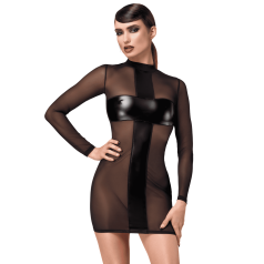F369 Crossfire Mini Robe en maille et wetlook