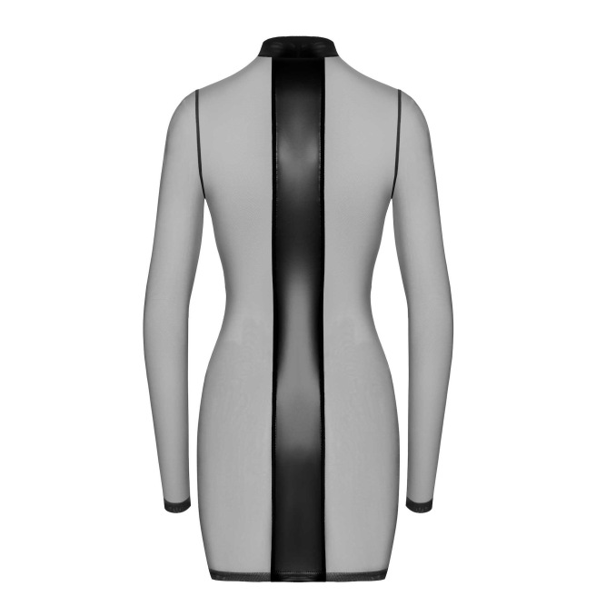 F369 Crossfire Mini Robe en maille et wetlook