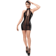 F370 Luxuria Mini robe cristal transparente