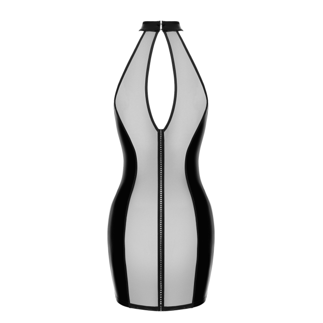 F370 Luxuria Mini robe cristal transparente