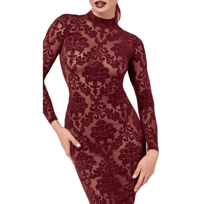 Kink Royal Robe mi-longue