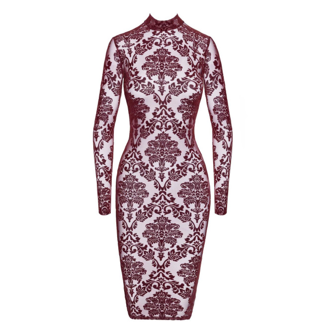 Kink Royal Robe mi-longue