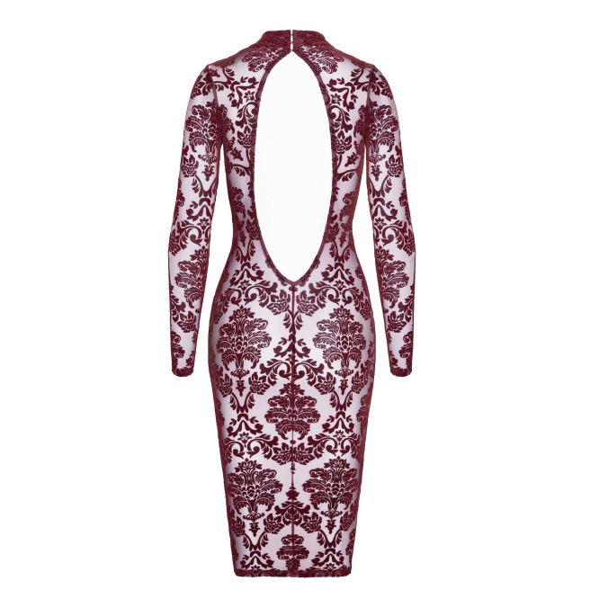 Kink Royal Robe mi-longue