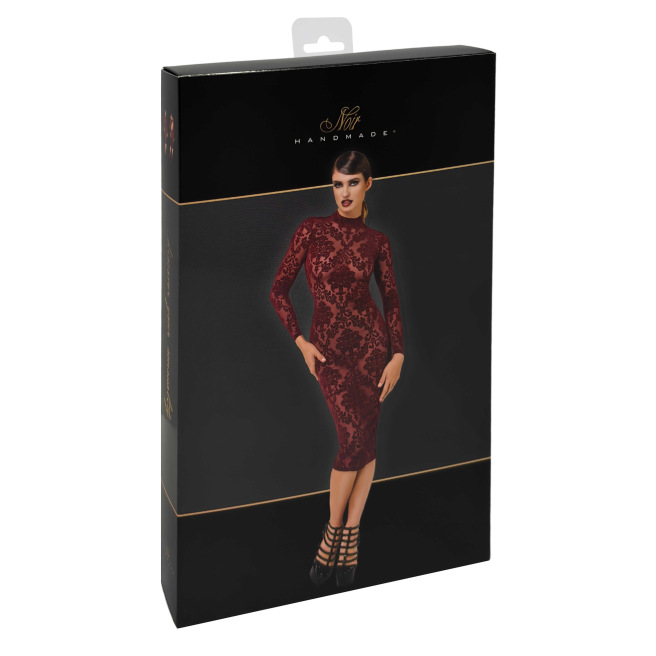 Kink Royal Robe mi-longue