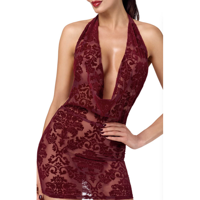 Kink Royal Cascade mini robe