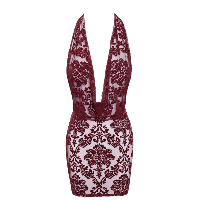 Kink Royal Cascade mini robe