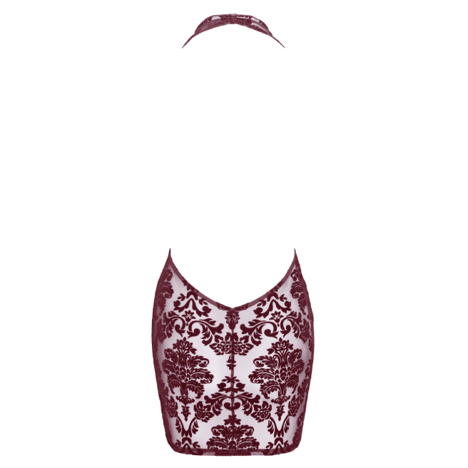 Kink Royal Cascade mini robe