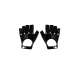 F263 Gants sans doigts en PVC