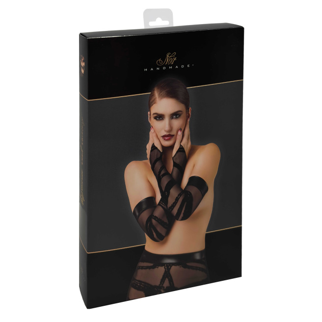 F361 Bondesque opéra gants qui s'attachent au pouce