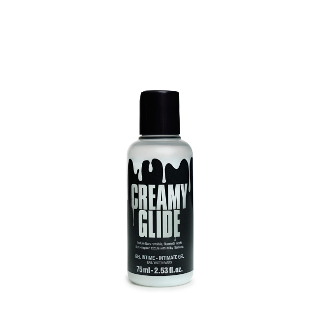 Creamy Glide - Gel intime effet sperme filant - 75 ml