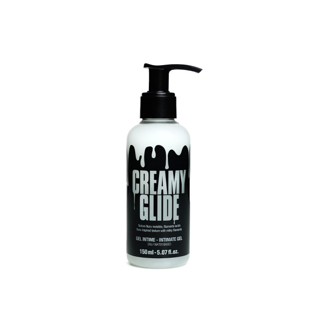 Creamy Glide - Gel intime effet sperme filant - 150 ml