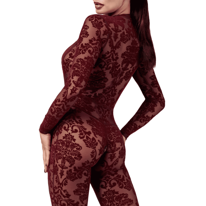 F382 Kink Royal Catsuit