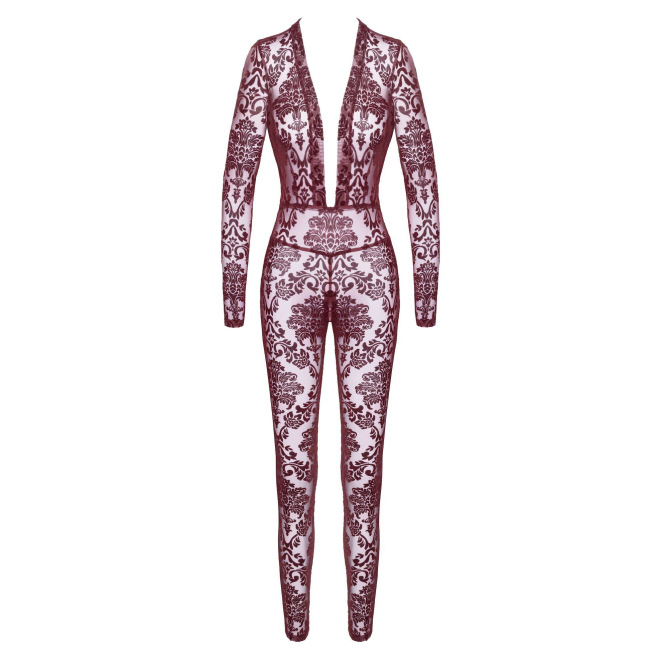 F382 Kink Royal Catsuit