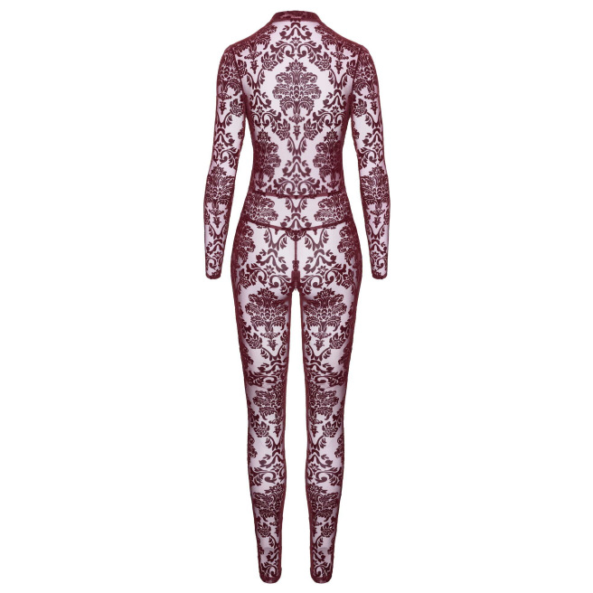 F382 Kink Royal Catsuit