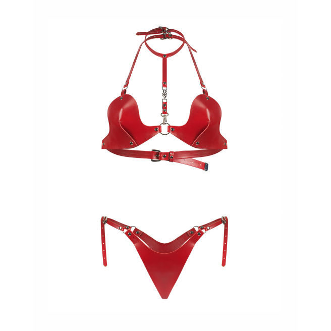 Inferro ensemble 2 pièces - Rouge