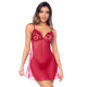 Babydoll Mapalé romantique avec string