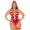 Costume sexy infirmière grande taille 3 pièces