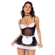 Costume sexy de soubrette