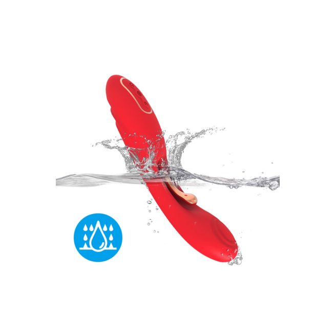 Vibromasseur TICKLE Double Stimulation USK-V30