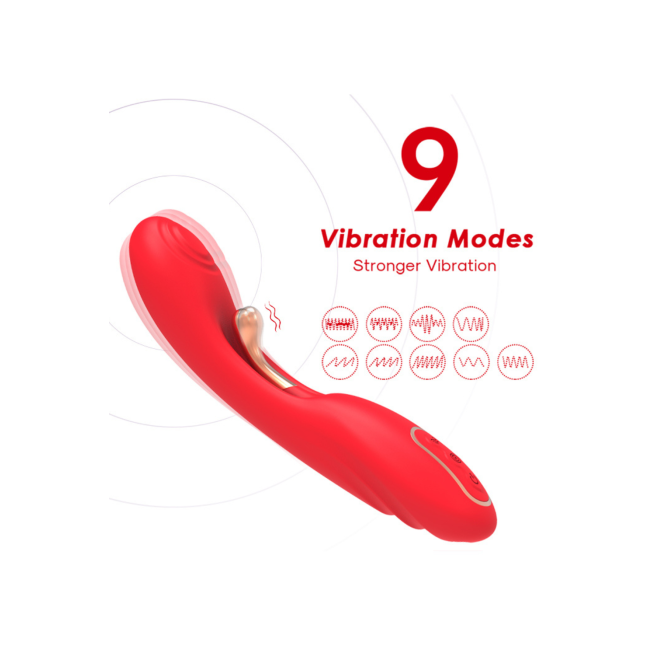 Vibromasseur TICKLE Double Stimulation USK-V30