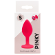 Plug bijou rose Small PINKY